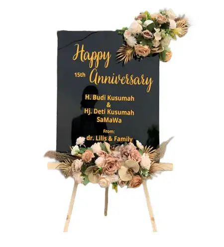 Papan Bunga Akrilik Palimanan Timur