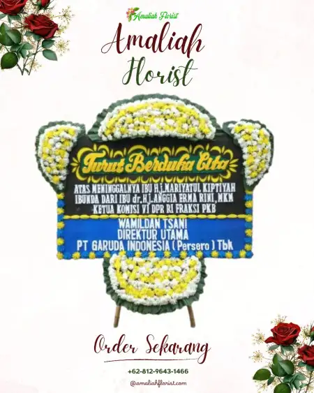 Papan Bunga Duka Palimanan Timur